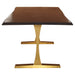 Nuevo - HGSX190 - Dining Table - Toulouse - Seared