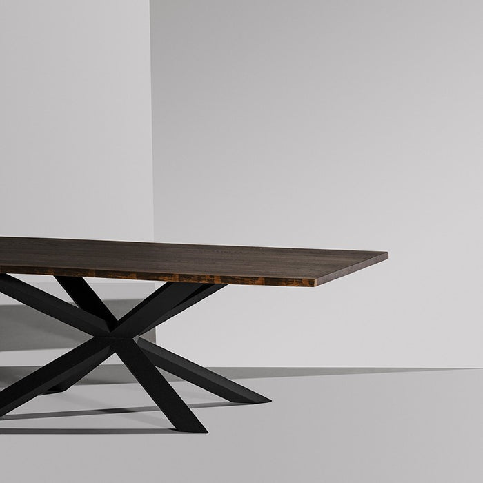 Nuevo - HGSX194 - Dining Table - Couture - Seared