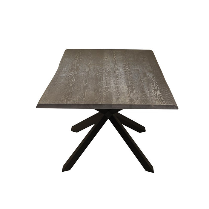 Nuevo - HGSX196 - Dining Table - Couture - Oxidized Grey