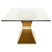 Nuevo - HGSX225 - Dining Table - Praetorian - Gold