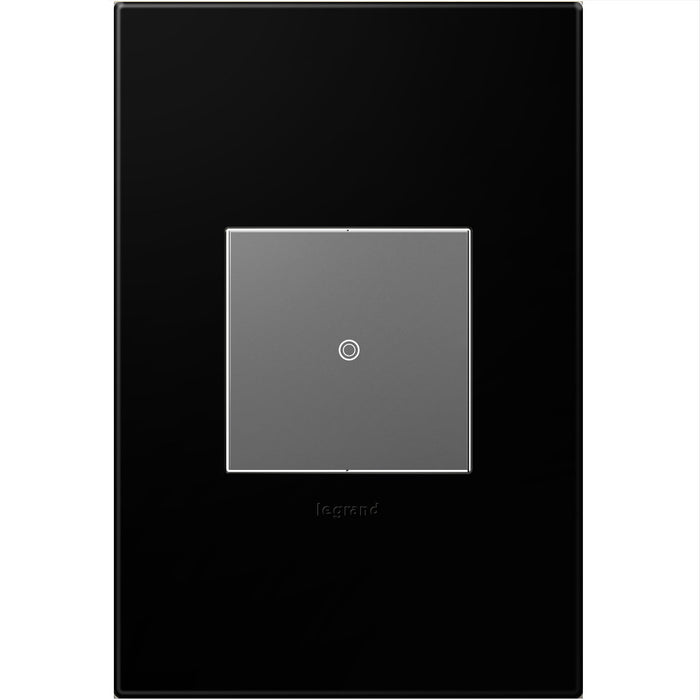 Legrand - AWP1G2NK4 - Gang Wall Plate - Adorne - Black Ink