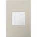 Legrand - AWP1G2GG4 - Gang Wall Plate - Adorne - Greige