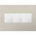 Legrand - AWP3GGG4 - Gang Wall Plate - Adorne - Greige