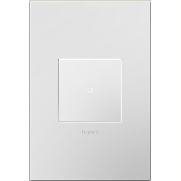 Legrand - AWP1G2PW4 - Gang Wall Plate - Adorne - Powder White