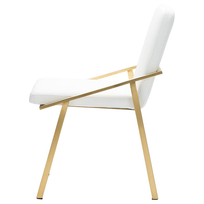 Nuevo - HGTB421 - Dining Chair - Nika - White