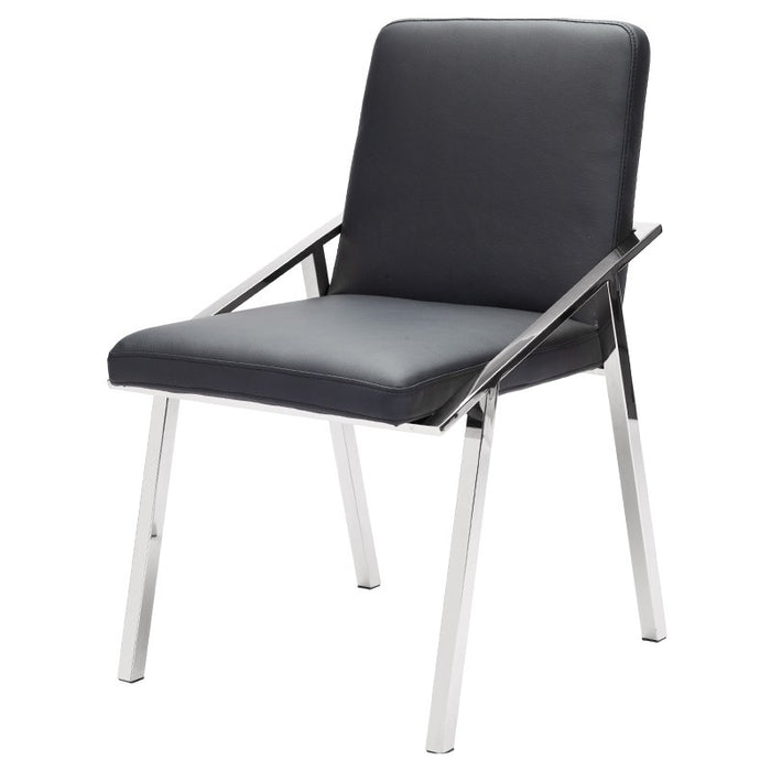 Nuevo - HGTB447 - Dining Chair - Nika - Black