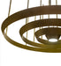 Meyda Tiffany - 172709 - LED Pendant - Zarkov - Gold Matte