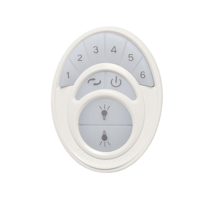 Kichler - 371075WHTR - 6 Spd DC CoolTouch Transmitter - Accessory - White Material (Not Painted)