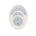 Kichler - 371075WHTR - 6 Spd DC CoolTouch Transmitter - Accessory - White Material (Not Painted)
