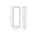 Justice Designs - FSN-7564W-OPAL-NCKL - LED Outdoor Wall Sconce - Fusion - Brushed Nickel