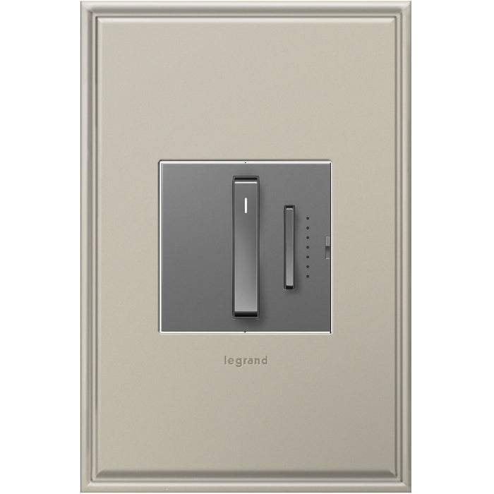 Legrand - ADWR703TUM4 - Tru-Universal Dimmer - Adorne - Magnesium