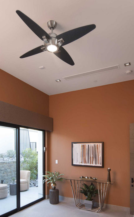 Progress Lighting - P2542-0930K - 54" Ceiling Fan - Soar 54" - Brushed Nickel