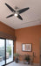 Progress Lighting - P2542-0930K - 54" Ceiling Fan - Soar 54" - Brushed Nickel
