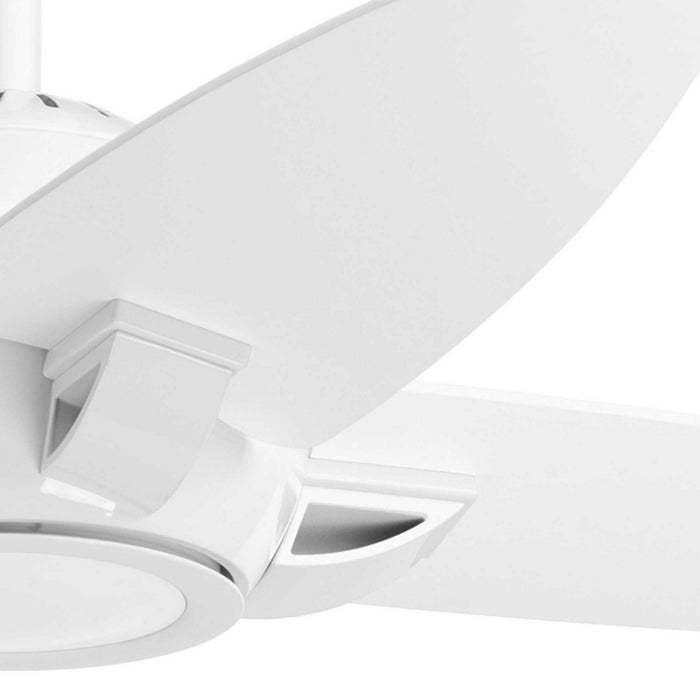 Progress Lighting - P2542-3030K - 54"Ceiling Fan - Soar 54" - White