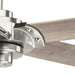 Progress Lighting - P2546-09 - 68" Ceiling Fan - Ellwood - Brushed Nickel