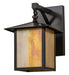 Meyda Tiffany - 2561 - One Light Wall Sconce - Seneca - Craftsman Brown