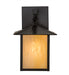 Meyda Tiffany - 2561 - One Light Wall Sconce - Seneca - Craftsman Brown