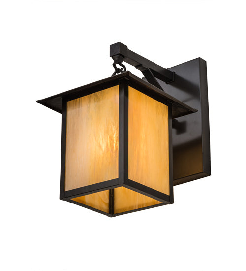 Meyda Tiffany - 2561 - One Light Wall Sconce - Seneca - Craftsman Brown