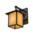 Meyda Tiffany - 2561 - One Light Wall Sconce - Seneca - Craftsman Brown