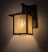 Meyda Tiffany - 2561 - One Light Wall Sconce - Seneca - Craftsman Brown