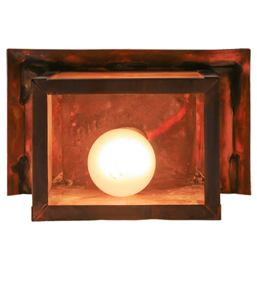 Meyda Tiffany - 2941 - One Light Wall Sconce - Seneca - Vintage Copper