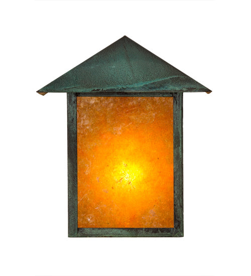 Meyda Tiffany - 2966 - One Light Wall Sconce - Seneca - Verdigris