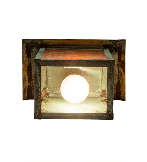 Meyda Tiffany - 2966 - One Light Wall Sconce - Seneca - Verdigris