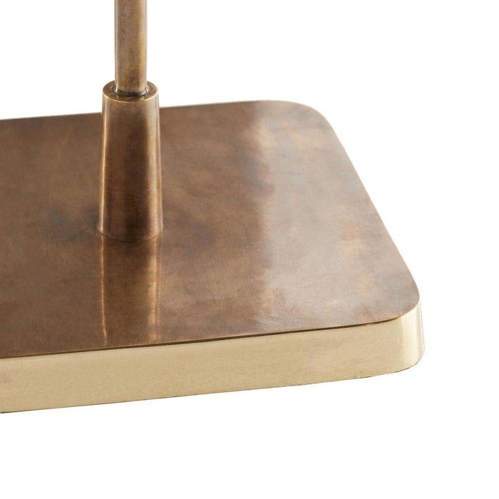 Arteriors - 4387 - Accent Table - Kaela - Vintage Brass