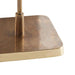 Arteriors - 4387 - Accent Table - Kaela - Vintage Brass
