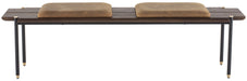 Nuevo - HGDA571 - Cushion - Stacking Bench - Umber Tan
