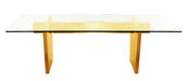 Nuevo - HGNA436 - Dining Table - Aiden - Gold