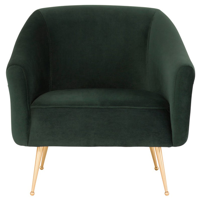 Nuevo - HGSC288 - Occasional Chair - Lucie - Emerald Green