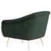 Nuevo - HGSC288 - Occasional Chair - Lucie - Emerald Green