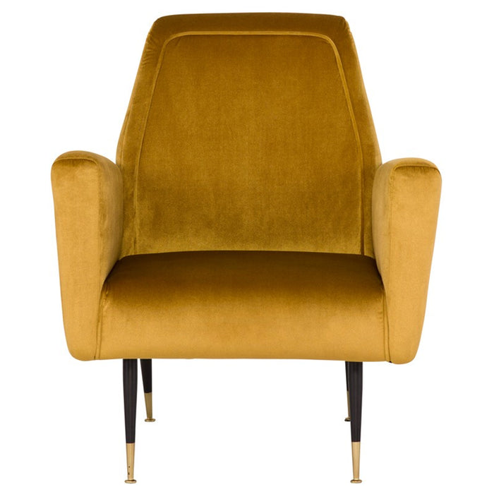 Nuevo - HGSC297 - Occasional Chair - Victor - Mustard