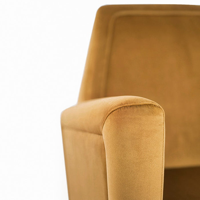 Nuevo - HGSC297 - Occasional Chair - Victor - Mustard