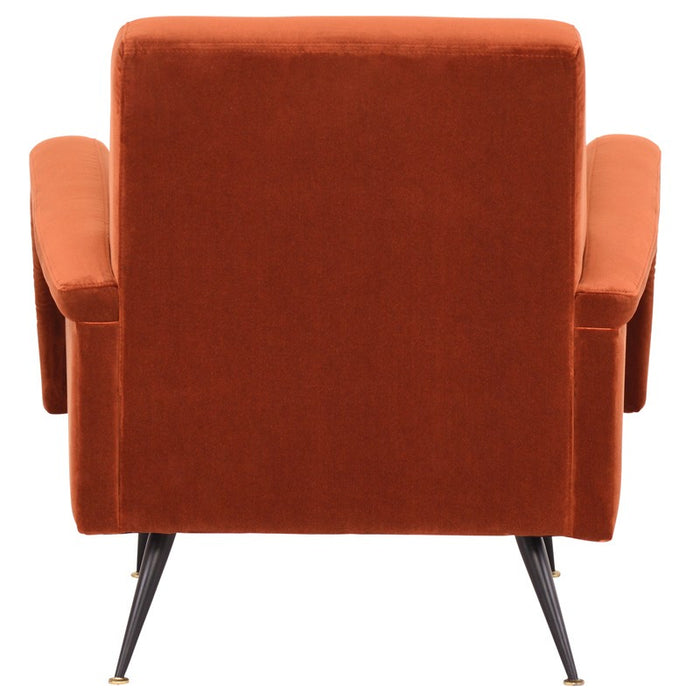 Nuevo - HGSC315 - Occasional Chair - Hugo - Rust