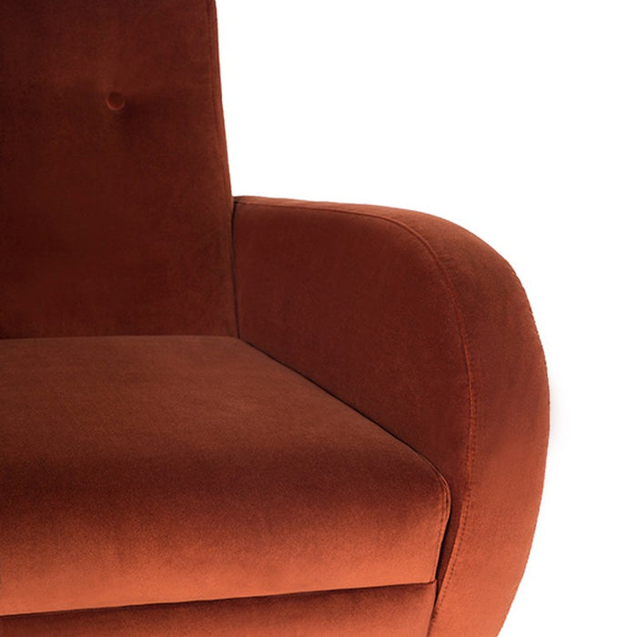 Nuevo - HGSC315 - Occasional Chair - Hugo - Rust