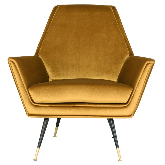 Nuevo - HGSC319 - Occasional Chair - Vanessa - Mustard