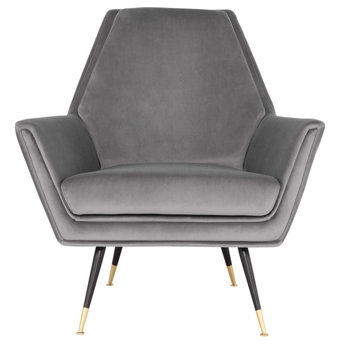 Nuevo - HGSC320 - Occasional Chair - Vanessa - Smoke Grey