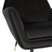 Nuevo - HGSC322 - Occasional Chair - Vanessa - Shadow Grey