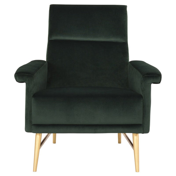 Nuevo - HGSC342 - Occasional Chair - Mathise - Emerald Green