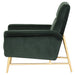 Nuevo - HGSC342 - Occasional Chair - Mathise - Emerald Green