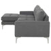 Nuevo - HGSC349 - Sectional - Colyn - Shale Grey