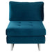 Nuevo - HGSC356 - Sofa Extension - Janis - Midnight Blue