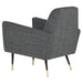 Nuevo - HGSC366 - Occasional Chair - Victor - Dark Grey Tweed