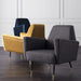 Nuevo - HGSC366 - Occasional Chair - Victor - Dark Grey Tweed