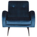 Nuevo - HGSC367 - Occasional Chair - Hugo - Midnight Blue