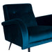 Nuevo - HGSC367 - Occasional Chair - Hugo - Midnight Blue