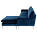 Nuevo - HGSC375 - Sectional - Anders - Midnight Blue
