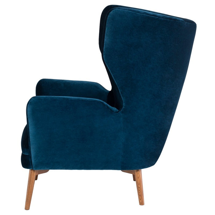 Nuevo - HGSC382 - Occasional Chair - Klara - Midnight Blue